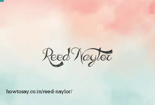 Reed Naylor