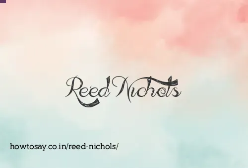 Reed Nichols