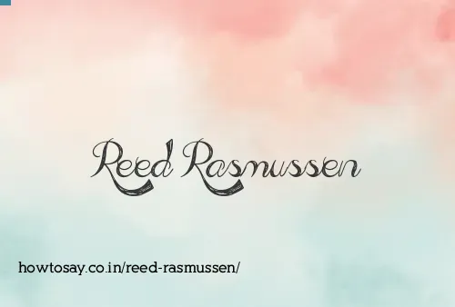 Reed Rasmussen