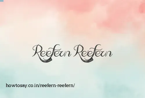 Reefern Reefern