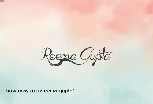Reema Gupta