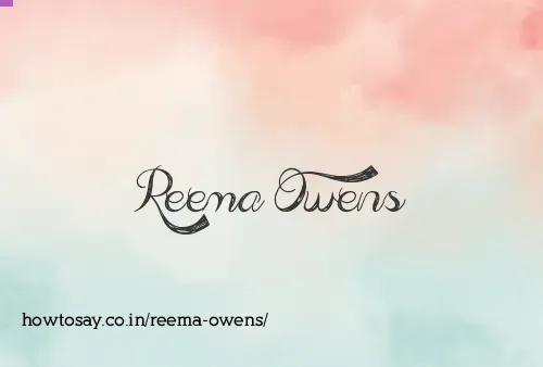 Reema Owens