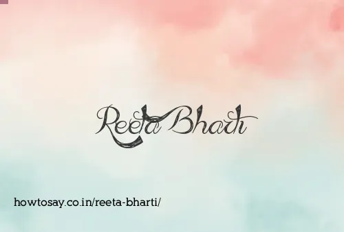Reeta Bharti