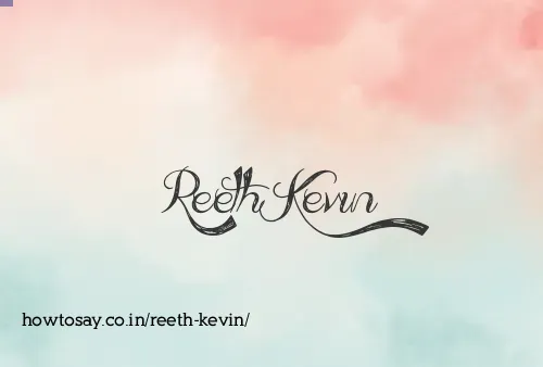 Reeth Kevin
