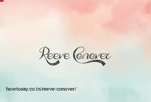 Reeve Conover