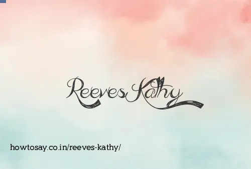 Reeves Kathy