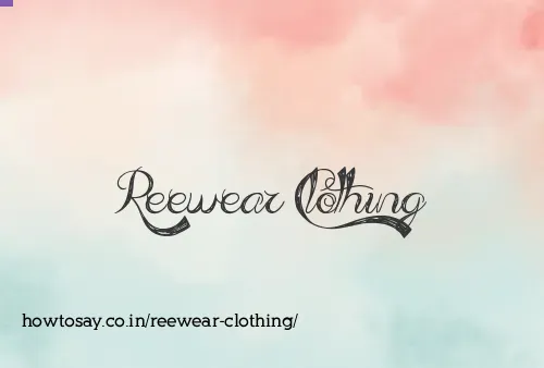 Reewear Clothing