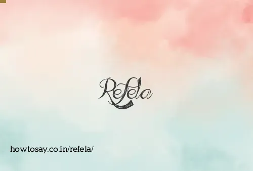 Refela