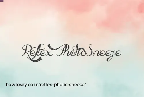 Reflex Photic Sneeze