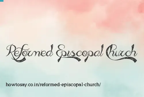 Reformed Episcopal Church