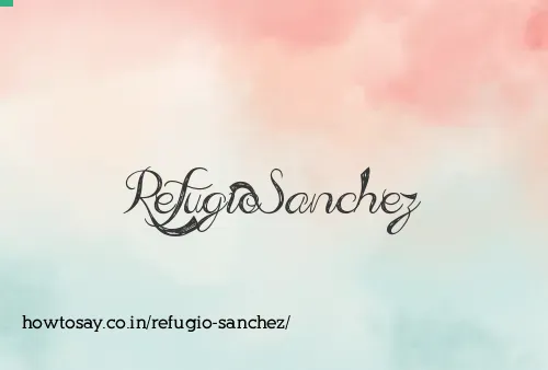 Refugio Sanchez