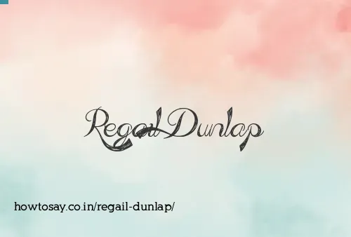 Regail Dunlap