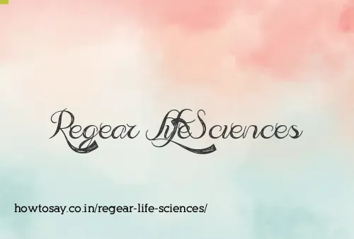 Regear Life Sciences