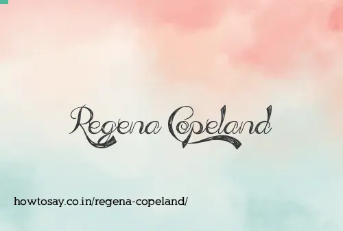 Regena Copeland