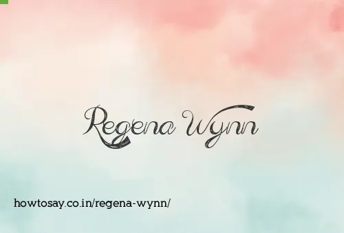 Regena Wynn