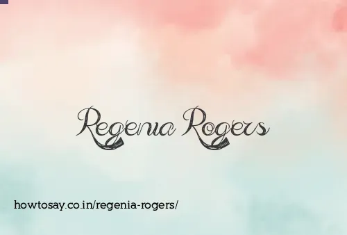 Regenia Rogers