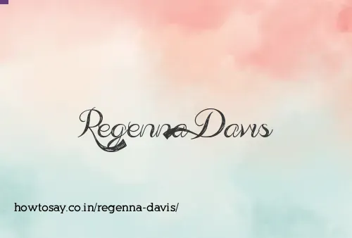 Regenna Davis
