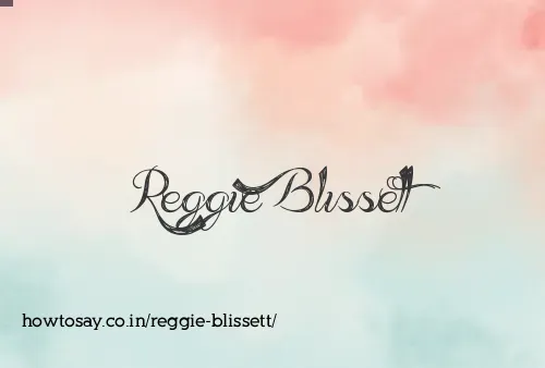 Reggie Blissett