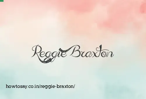Reggie Braxton