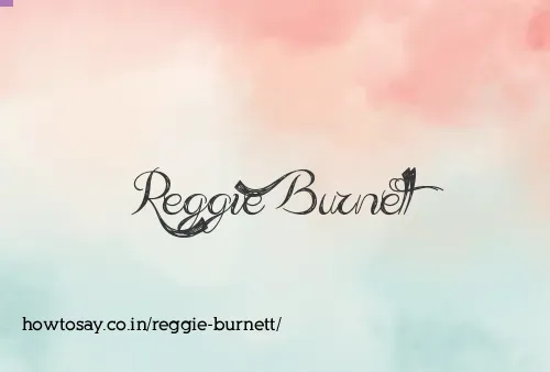Reggie Burnett
