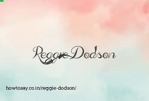Reggie Dodson