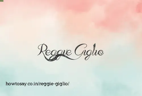Reggie Giglio