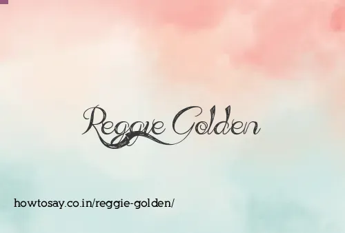Reggie Golden