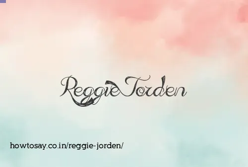 Reggie Jorden