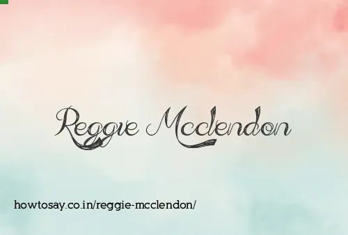 Reggie Mcclendon