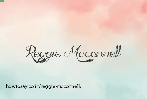 Reggie Mcconnell