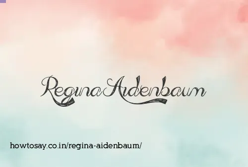 Regina Aidenbaum