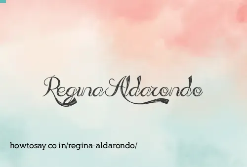 Regina Aldarondo