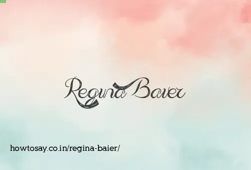 Regina Baier