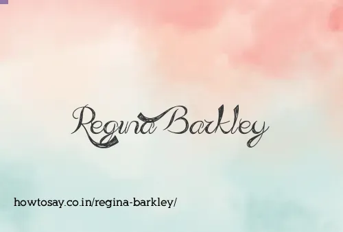 Regina Barkley