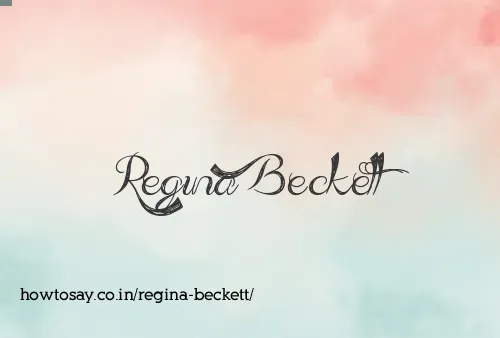 Regina Beckett