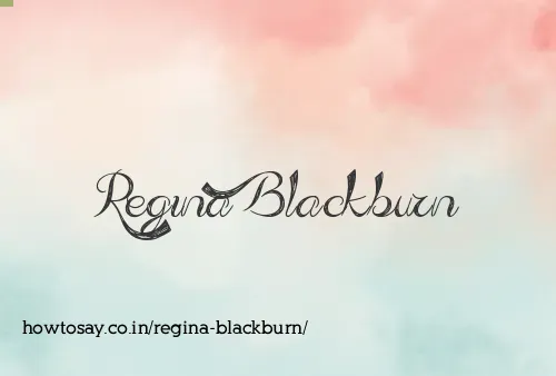 Regina Blackburn