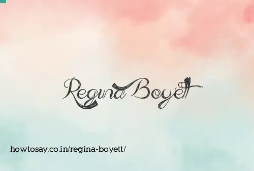 Regina Boyett