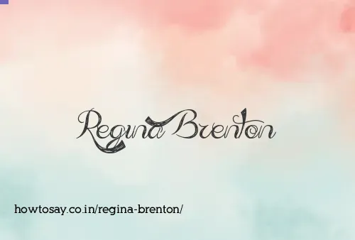 Regina Brenton