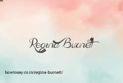 Regina Burnett