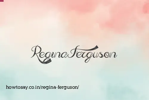 Regina Ferguson