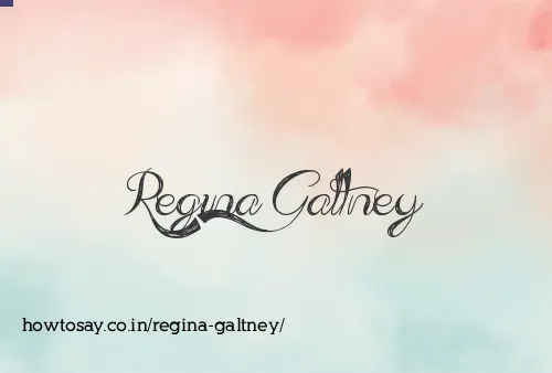 Regina Galtney