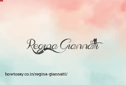 Regina Giannatti