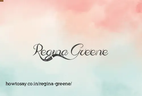 Regina Greene