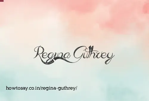 Regina Guthrey