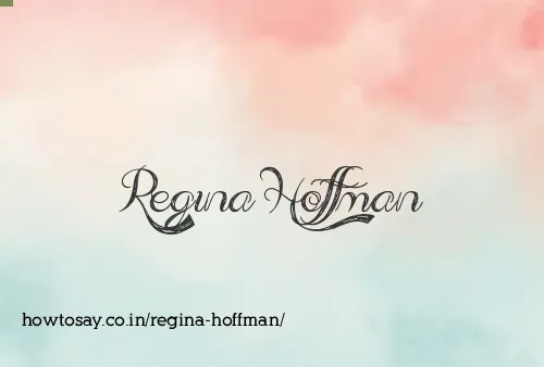 Regina Hoffman