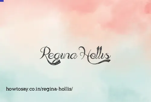 Regina Hollis