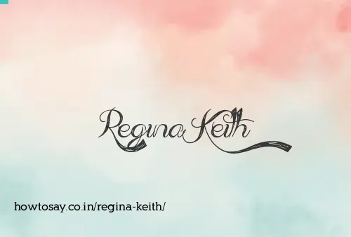 Regina Keith
