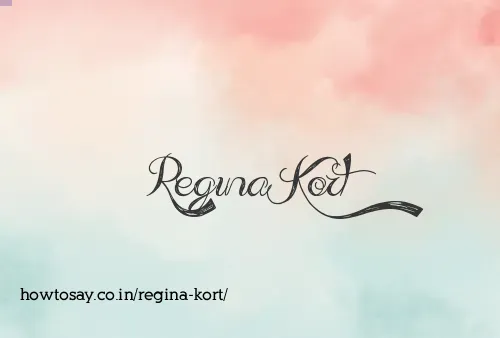 Regina Kort