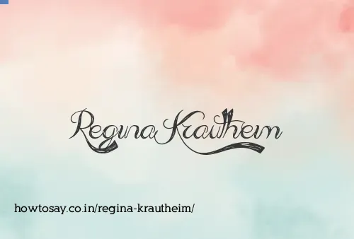 Regina Krautheim