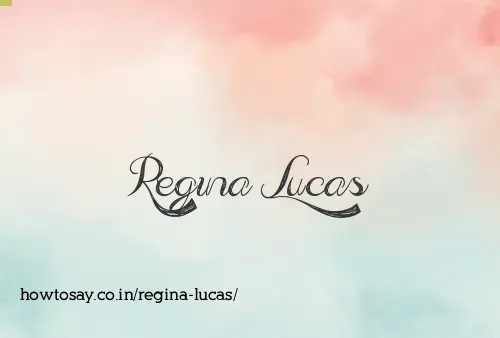 Regina Lucas